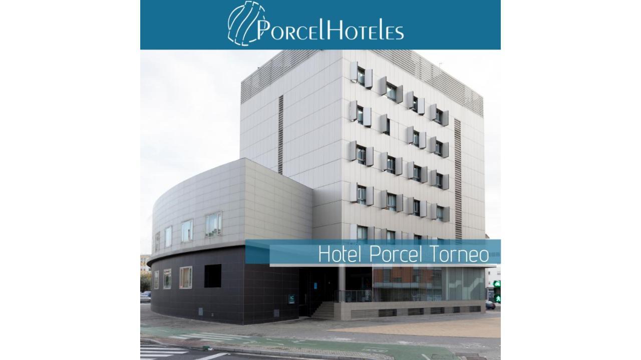 Porcel Torneo Hotell Sevilla Eksteriør bilde