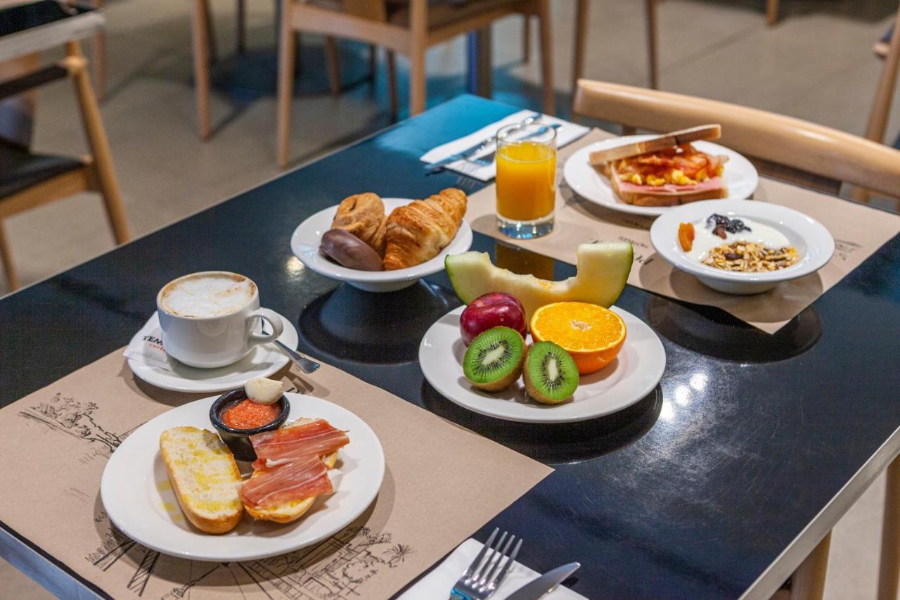 Porcel Torneo Hotell Sevilla Eksteriør bilde