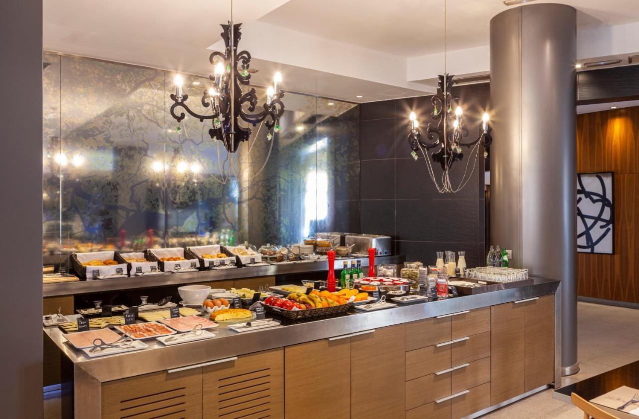 Porcel Torneo Hotell Sevilla Eksteriør bilde
