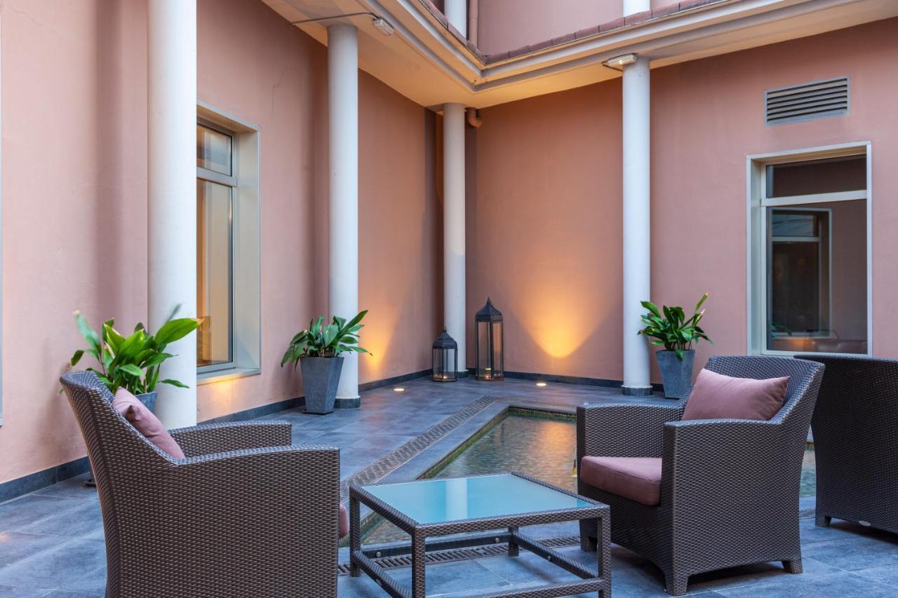 Porcel Torneo Hotell Sevilla Eksteriør bilde