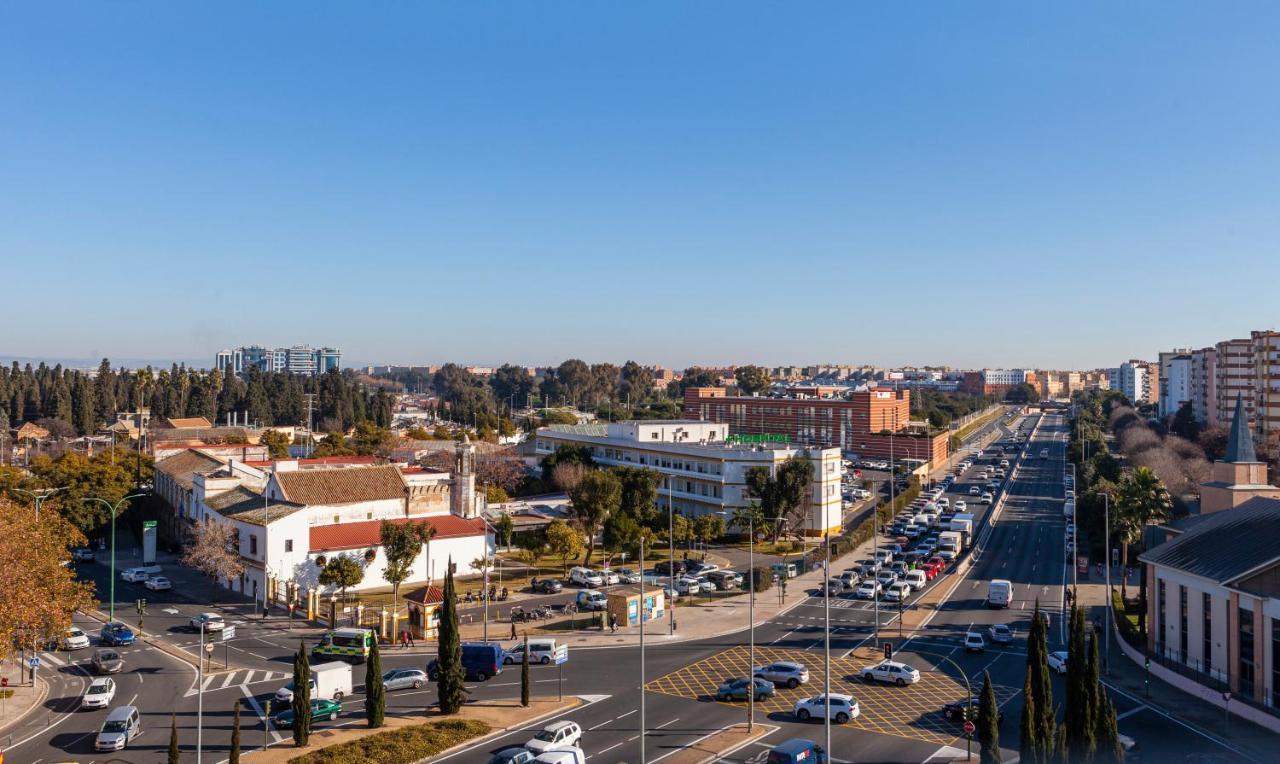 Porcel Torneo Hotell Sevilla Eksteriør bilde