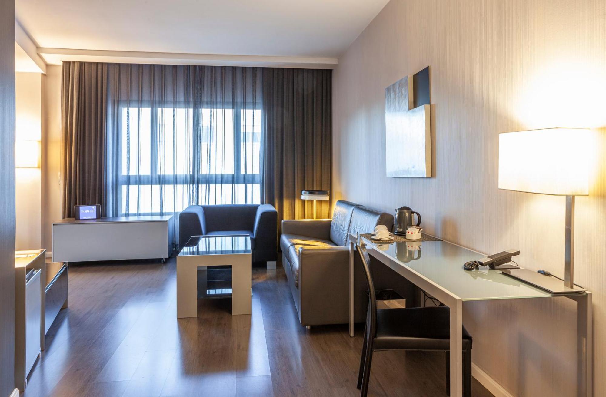 Porcel Torneo Hotell Sevilla Eksteriør bilde